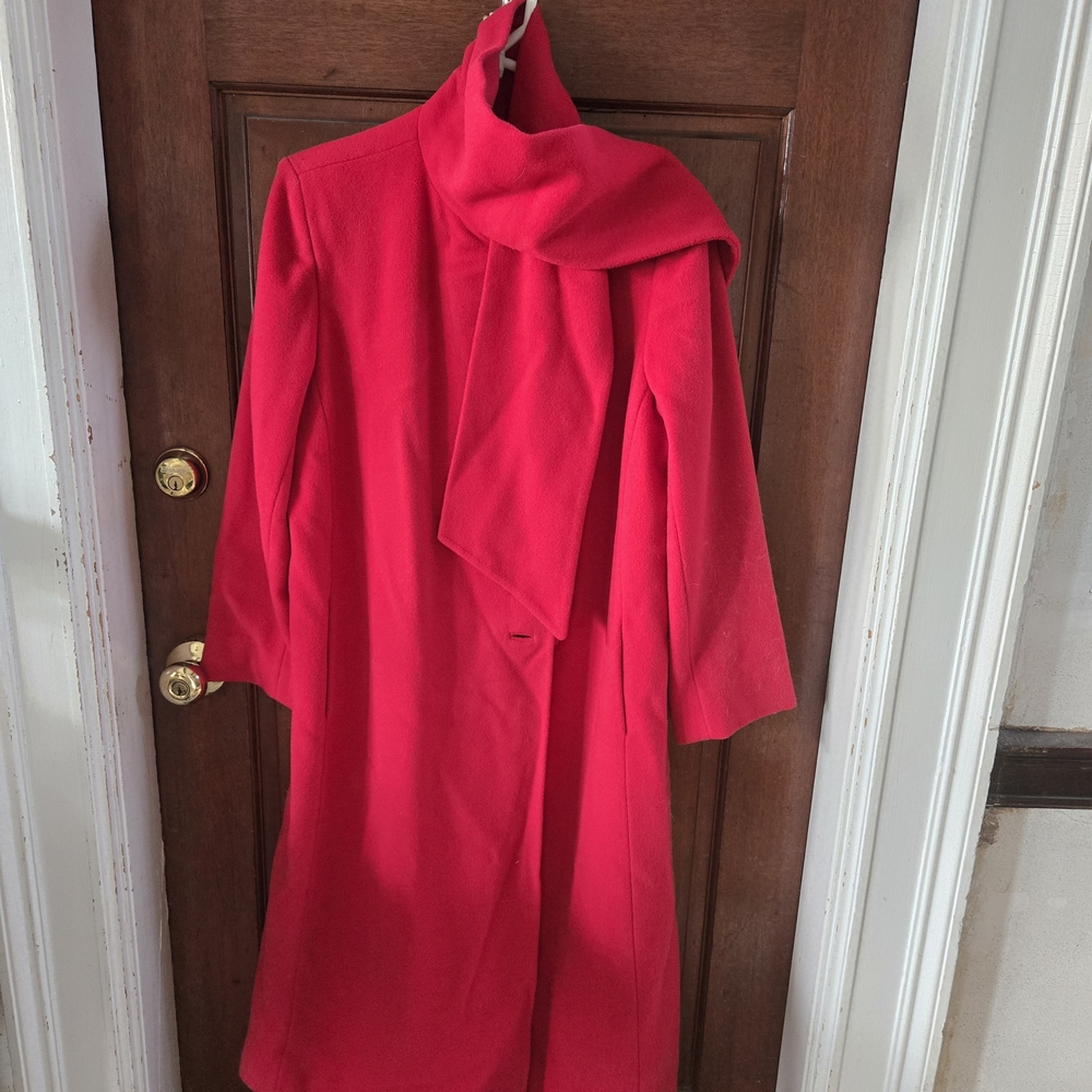 Elegant Red Women's Dress